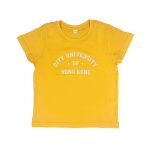 CityUHK Kid's T-shirt (Yellow) 