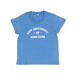 CityUHK Kid's T-shirt (Blue)