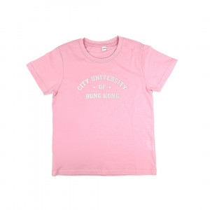CityUHK Kid's T-shirt (Pink) 