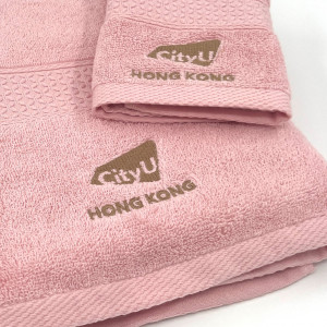 Towel Set (Pink)
