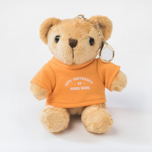 Mini T-shirt Bear (Orange)
