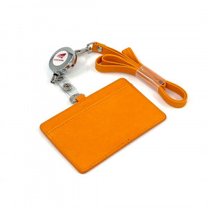 Lanyard with Card Holder and Reel