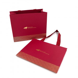 Red Paper Bag
