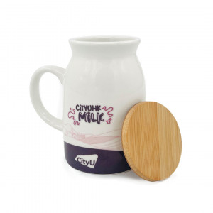 CityUHK Milk Bottle Mug
