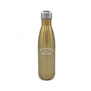 Water bottle (Champagne Gold)