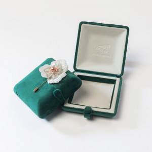 Floral Brooch