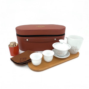 Deluxe Portable Tea Set