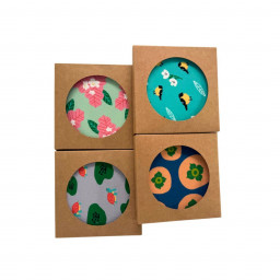 CityUHK Fabric Coaster Set