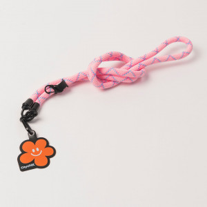 Smiley Mobile Strap (Pink)