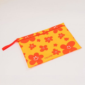 Smiley Document Bag (Orange)
