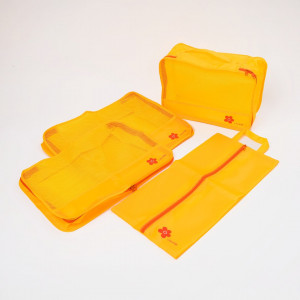 Smiley Travel Organisers (Orange)