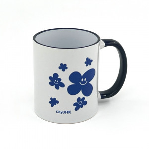 Smiley Mug (Blue)