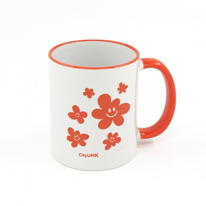 Smiley Mug (Orange)