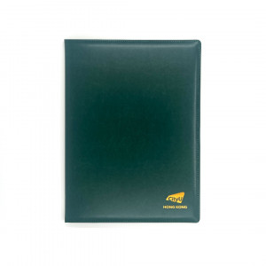 B4 PU leather certificate holder (Green)