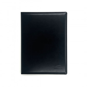 B4 PU leather certificate holder (black)
