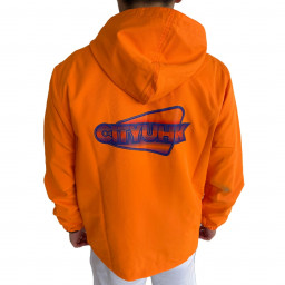CityUHK Windbreaker (Orange)