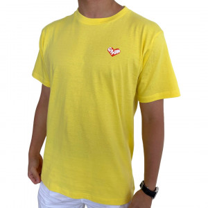 CityUHK Heart T-shirt (Yellow)