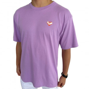 CityUHK Heart T-shirt (Purple)