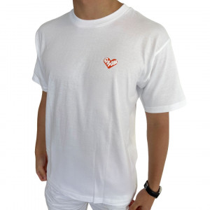 CityUHK Heart T-shirt (White)