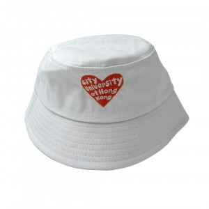 CityUHK Heart Hat (White)