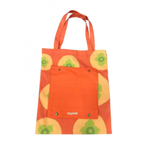 Fruitful Moments Tote Bag (Orange)