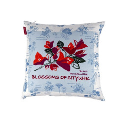 Blossoms of CityUHK Cushion Cover – 40*40cm