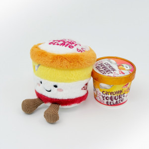 CityUHK Yogurt Gelato Plush Toy 