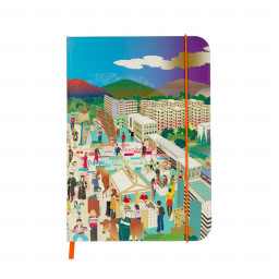 “My Neighbourhood, My CityUHK” B6 notebook