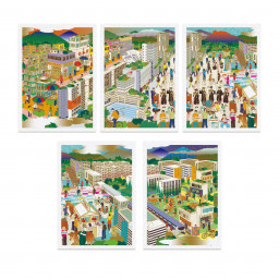 “My Neighbourhood, My CityUHK” Postcard