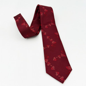 CityUHK Silk Necktie (Red) 