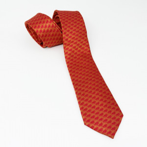 CityUHK Silk Necktie (Gold) 